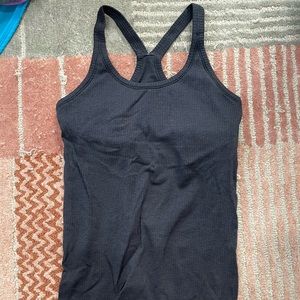 Lulu lemon ribbed workout tank